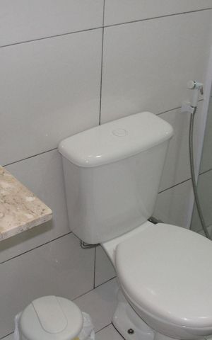 Apartamento à venda com 120m², 2 quartos e sem vaga Apartamento à venda com 120m², 2 quartos e sem vagaBanheiro