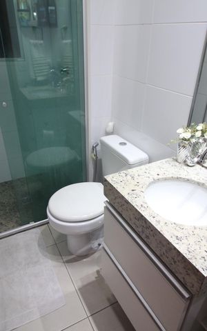 Apartamento à venda com 125m², 2 quartos e 2 vagasBanheiro