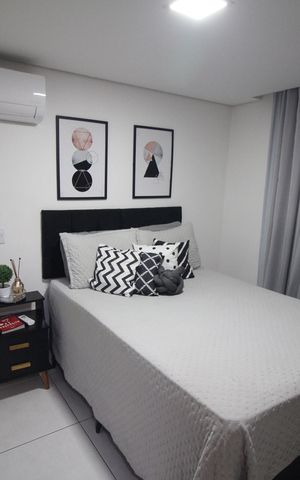 Apartamento à venda com 125m², 2 quartos e 2 vagasQuarto 2