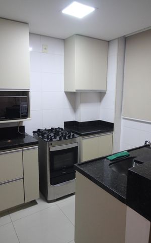 Apartamento à venda com 125m², 2 quartos e 2 vagasCozinha