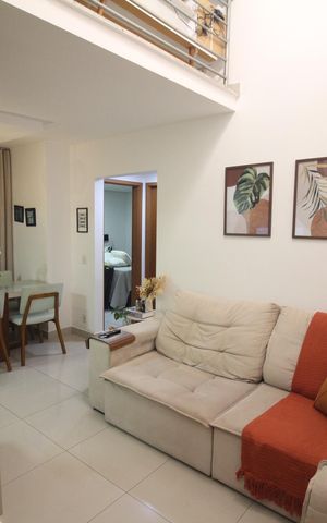 Apartamento à venda com 125m², 2 quartos e 2 vagasSala