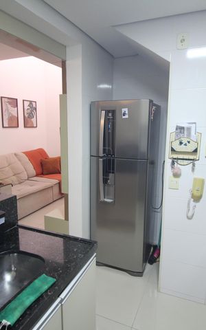 Apartamento à venda com 125m², 2 quartos e 2 vagasCozinha