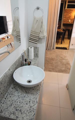 Apartamento à venda com 125m², 2 quartos e 2 vagasBanheiro 2