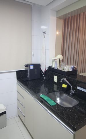 Apartamento à venda com 125m², 2 quartos e 2 vagasCozinha