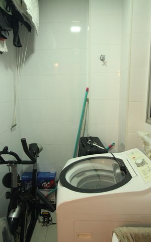 Apartamento à venda com 125m², 2 quartos e 2 vagasÁrea de Serviço