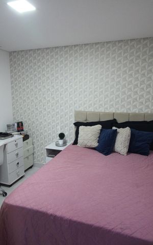 Apartamento à venda com 125m², 2 quartos e 2 vagasQuarto 1