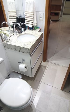 Apartamento à venda com 125m², 2 quartos e 2 vagasBanheiro