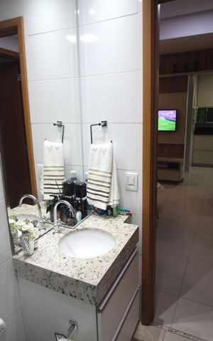 Apartamento à venda com 125m², 2 quartos e 2 vagasBanheiro