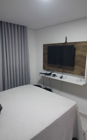 Apartamento à venda com 125m², 2 quartos e 2 vagasQuarto 2