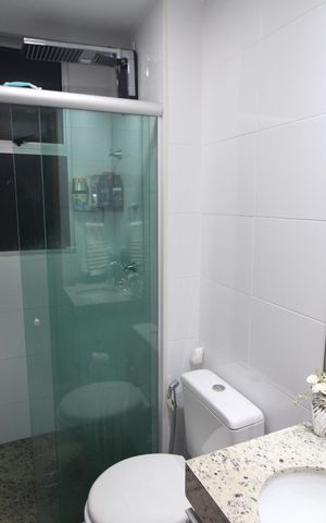 Apartamento à venda com 125m², 2 quartos e 2 vagasBanheiro
