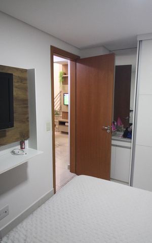 Apartamento à venda com 125m², 2 quartos e 2 vagasQuarto 2