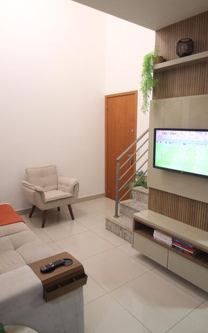 Apartamento à venda com 125m², 2 quartos e 2 vagasSala