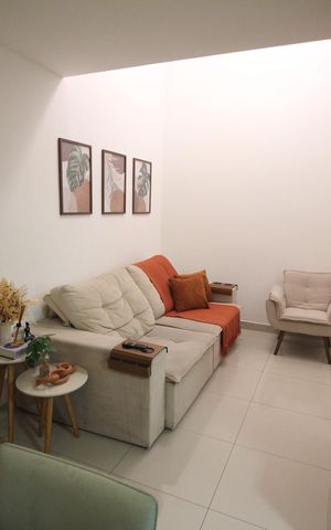 Apartamento à venda com 125m², 2 quartos e 2 vagasSala