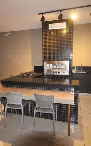 Apartamento à venda com 125m², 2 quartos e 2 vagasÁrea comum