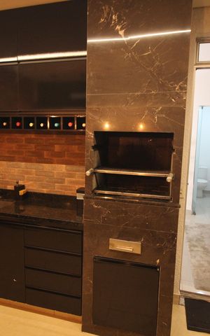 Apartamento à venda com 125m², 2 quartos e 2 vagasCobertura /Area gourmet