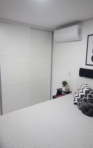 Apartamento à venda com 125m², 2 quartos e 2 vagasQuarto 2