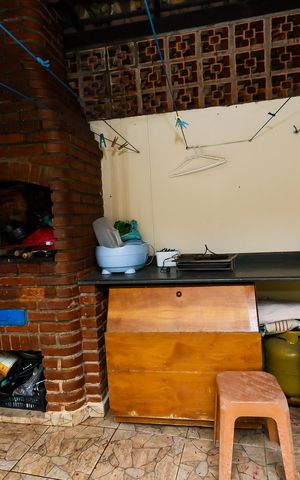 Casa para alugar com 167m², 3 quartos e 3 vagas Casa para alugar com 167m², 3 quartos e 3 vagasÁrea comum - Churrasqueira