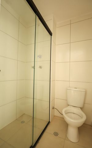 Apartamento para alugar com 38m², 2 quartos e sem vaga Apartamento para alugar com 38m², 2 quartos e sem vagaBanheiro