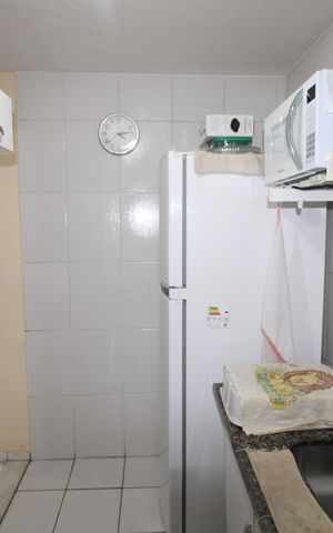 Apartamento à venda com 50m², 2 quartos e sem vagaCozinha / Área de Serviço