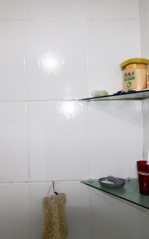 Apartamento à venda com 50m², 2 quartos e sem vagaBanheiro