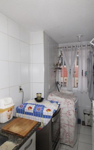 Apartamento à venda com 50m², 2 quartos e sem vagaCozinha / Área de Serviço