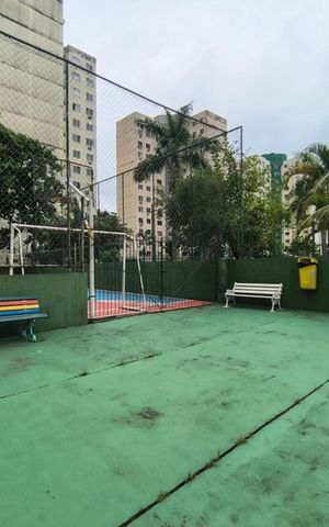 Apartamento à venda com 55m², 2 quartos e 1 vaga Apartamento à venda com 55m², 2 quartos e 1 vagaÁrea externa