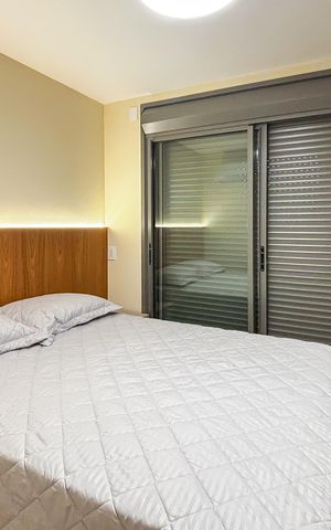 Apartamento à venda com 25m², 1 quarto e sem vaga