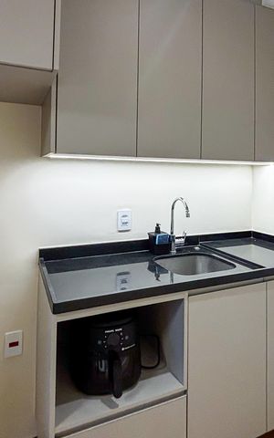 Apartamento à venda com 25m², 1 quarto e sem vaga