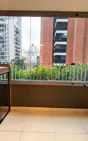 Apartamento à venda com 25m², 1 quarto e sem vaga