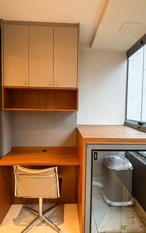 Apartamento à venda com 25m², 1 quarto e sem vaga