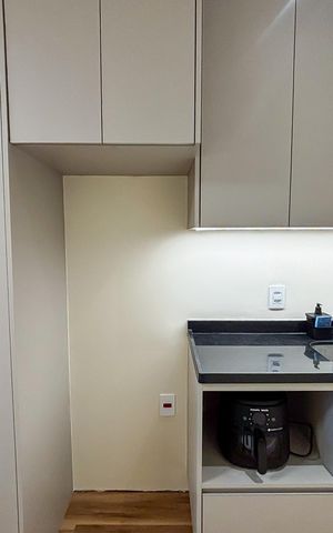 Apartamento à venda com 25m², 1 quarto e sem vaga