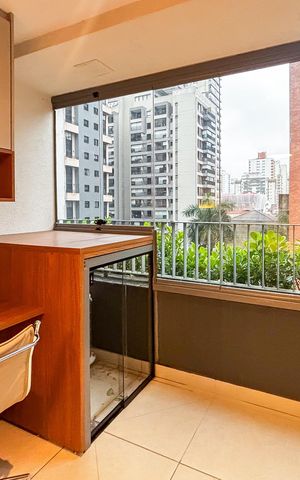 Apartamento à venda com 25m², 1 quarto e sem vaga