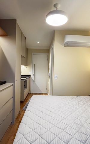 Apartamento à venda com 25m², 1 quarto e sem vaga