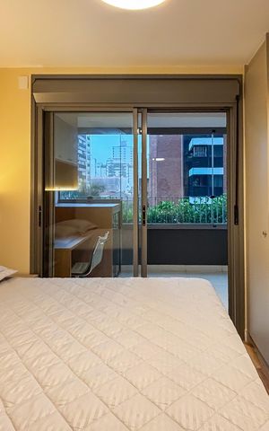Apartamento à venda com 25m², 1 quarto e sem vaga