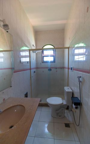 Casa à venda com 143m², 2 quartos e 3 vagasBanheiro da Suíte