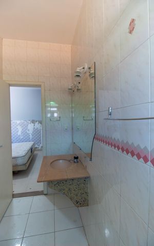 Casa à venda com 143m², 2 quartos e 3 vagasBanheiro da Suíte