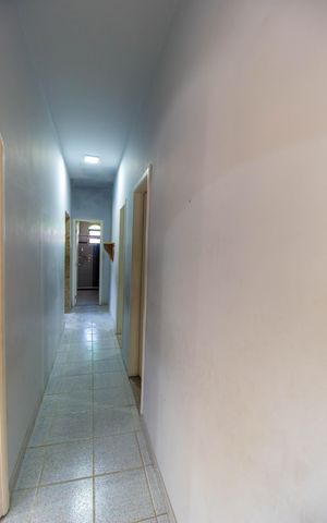 Casa à venda com 143m², 2 quartos e 3 vagasCorredor