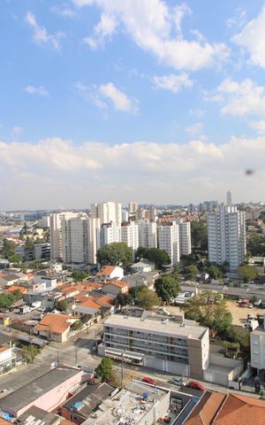 Apartamento para alugar com 28m², 2 quartos e sem vagaSala / Cozinha - Varanda