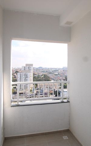 Apartamento para alugar com 28m², 2 quartos e sem vagaSala / Cozinha - Varanda