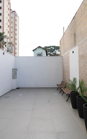 Apartamento para alugar com 28m², 2 quartos e sem vagaÁrea Comum