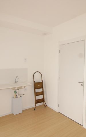 Apartamento para alugar com 28m², 2 quartos e sem vagaSala / Cozinha