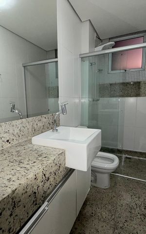 Apartamento à venda com 157m², 3 quartos e 2 vagas Apartamento à venda com 157m², 3 quartos e 2 vagasBanheiro