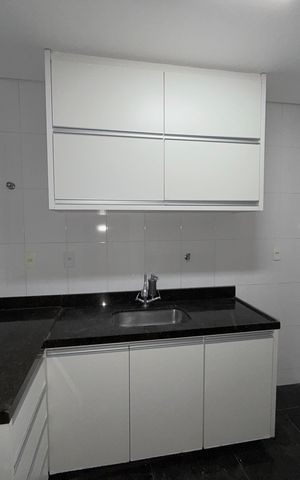 Apartamento à venda com 157m², 3 quartos e 2 vagas Apartamento à venda com 157m², 3 quartos e 2 vagasCozinha