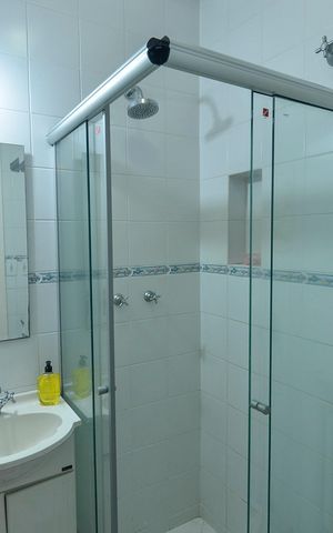 Apartamento à venda com 72m², 3 quartos e 1 vaga Apartamento à venda com 72m², 3 quartos e 1 vagaBanheiro Social
