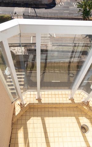 Apartamento para alugar com 80m², 3 quartos e 1 vaga Apartamento para alugar com 80m², 3 quartos e 1 vagaSacada do Quarto 01