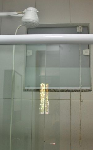 Studio para alugar com 18m², 1 quarto e sem vaga Studio para alugar com 18m², 1 quarto e sem vagaBanheiro