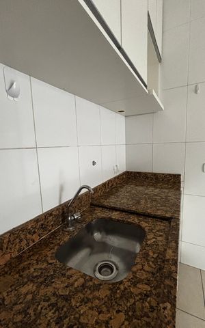 Apartamento para alugar com 35m², 1 quarto e sem vaga Apartamento para alugar com 35m², 1 quarto e sem vagaCozinha
