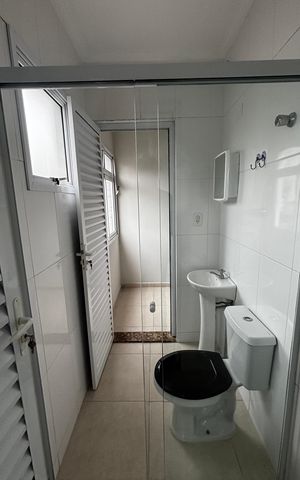 Apartamento para alugar com 35m², 1 quarto e sem vaga Apartamento para alugar com 35m², 1 quarto e sem vagaBanheiro