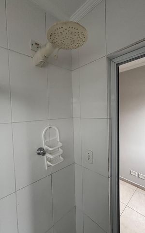 Apartamento para alugar com 35m², 1 quarto e sem vaga Apartamento para alugar com 35m², 1 quarto e sem vagaBanheiro
