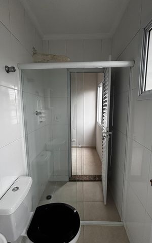 Apartamento para alugar com 35m², 1 quarto e sem vaga Apartamento para alugar com 35m², 1 quarto e sem vagaBanheiro